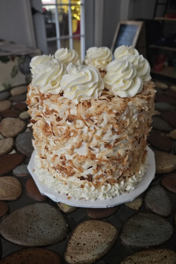 Mini Coconut Cream cake