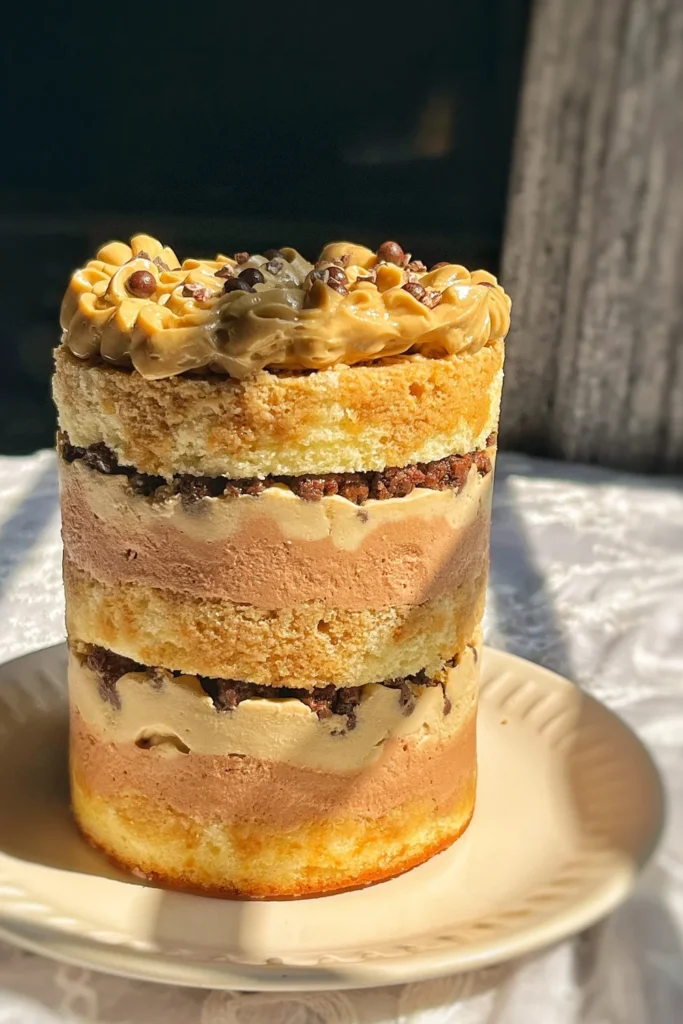 Mini Coffee Mocha Cake