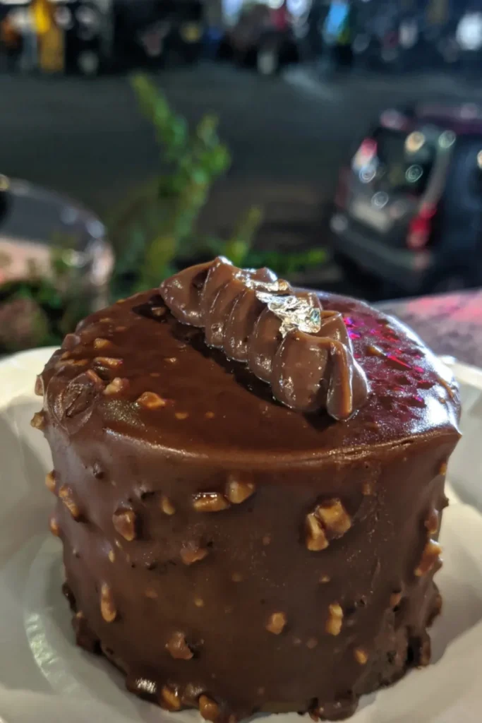 Mini Ferrero Rocher Cake