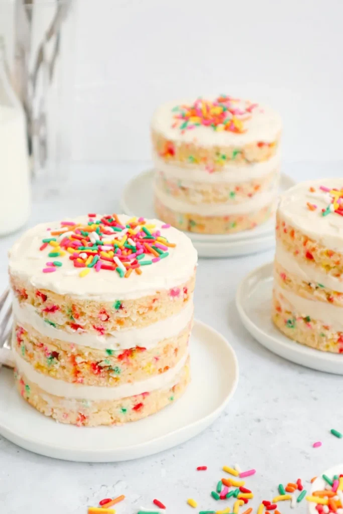 Mini Funfetti Celebration Cake
