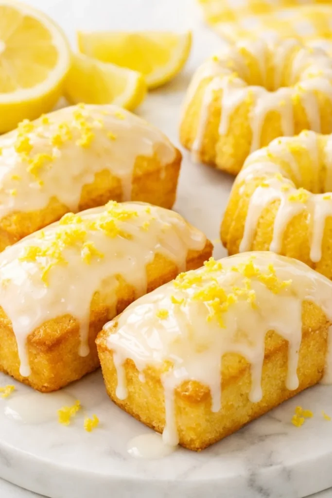Mini Lemon Drizzle Cake