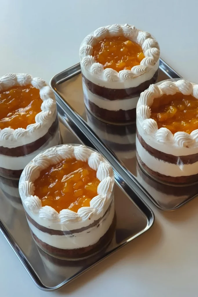 Mini Mango Cream Cake