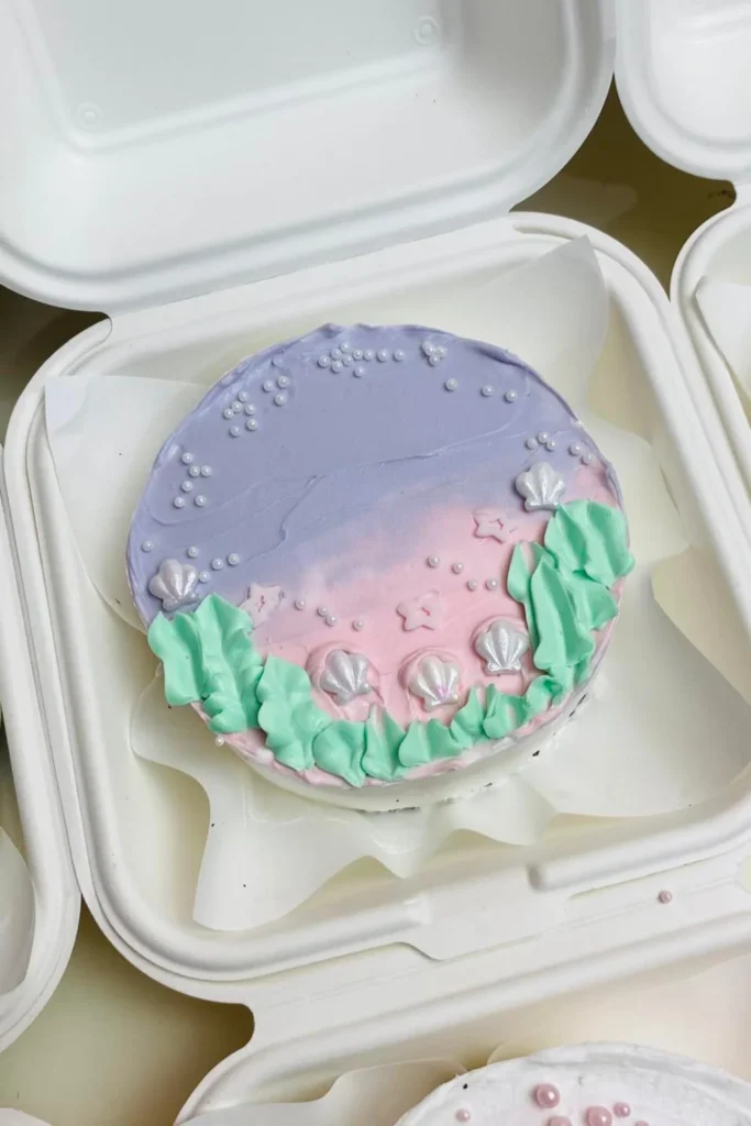 Mini Multi-Flavour Bento Cake