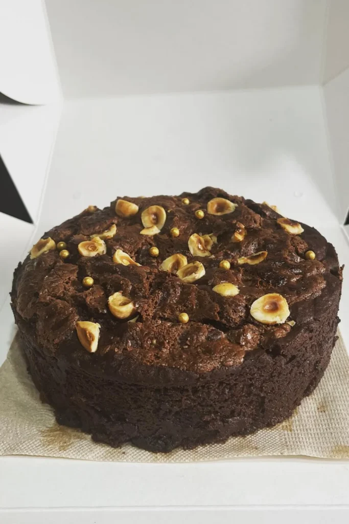 Mini Nutella Hazelnut Cake