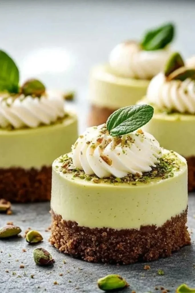 Mini Pistachio Cake