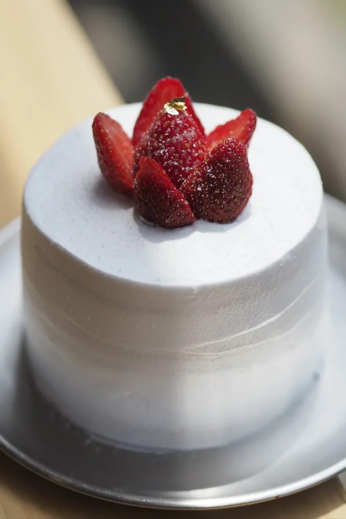 Mini Strawberry Short Cake