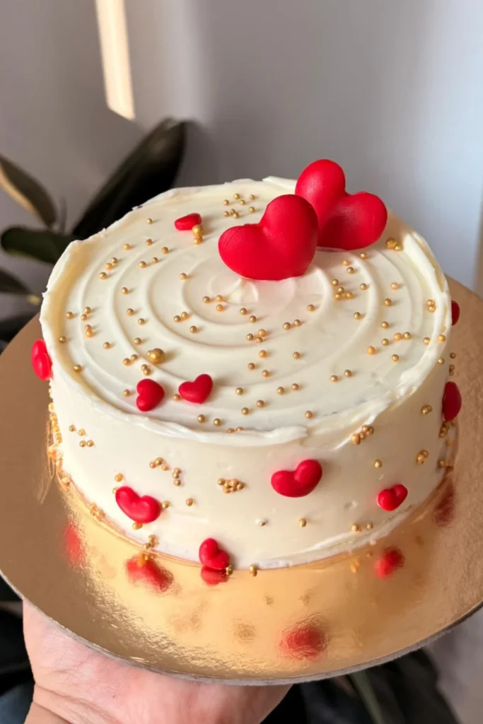 Minimalist Buttercream Cake