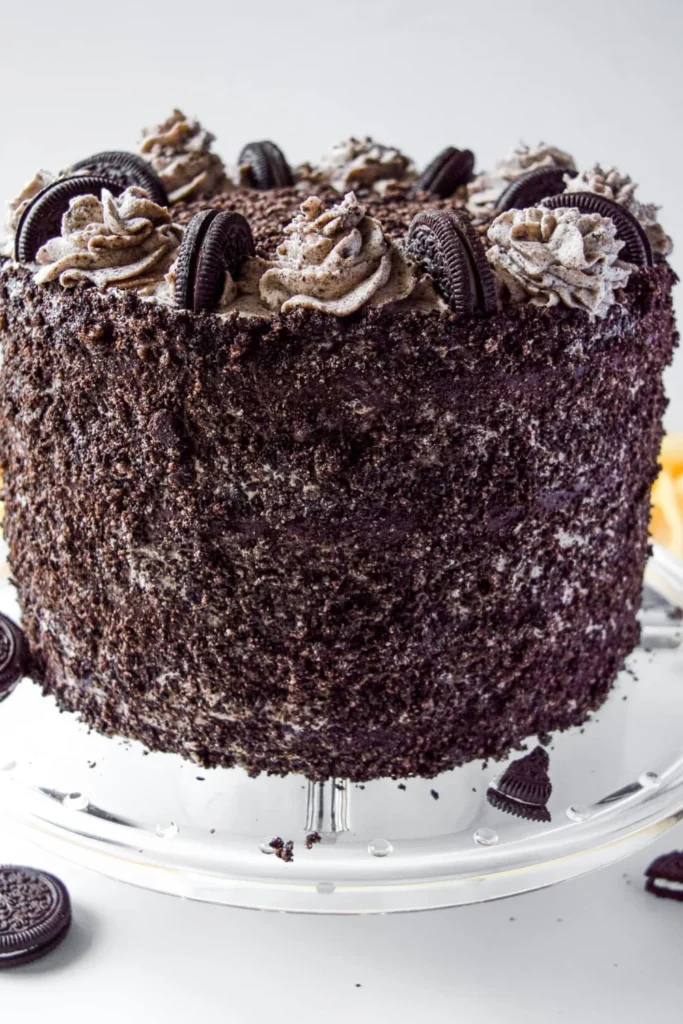 Oreo Cream Cake