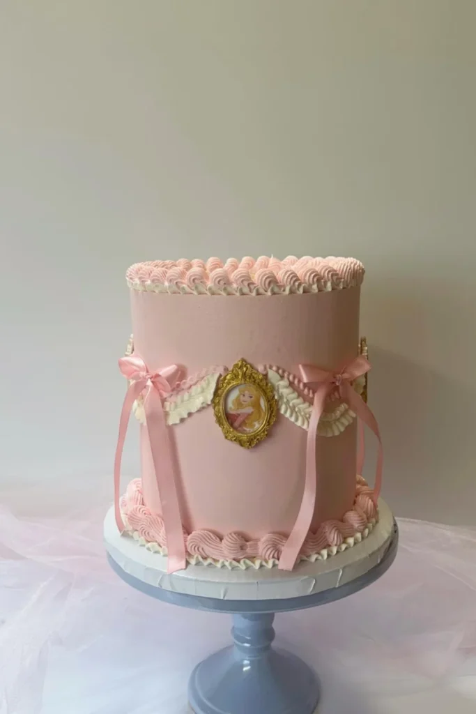 Princess Bow Celebration Cake