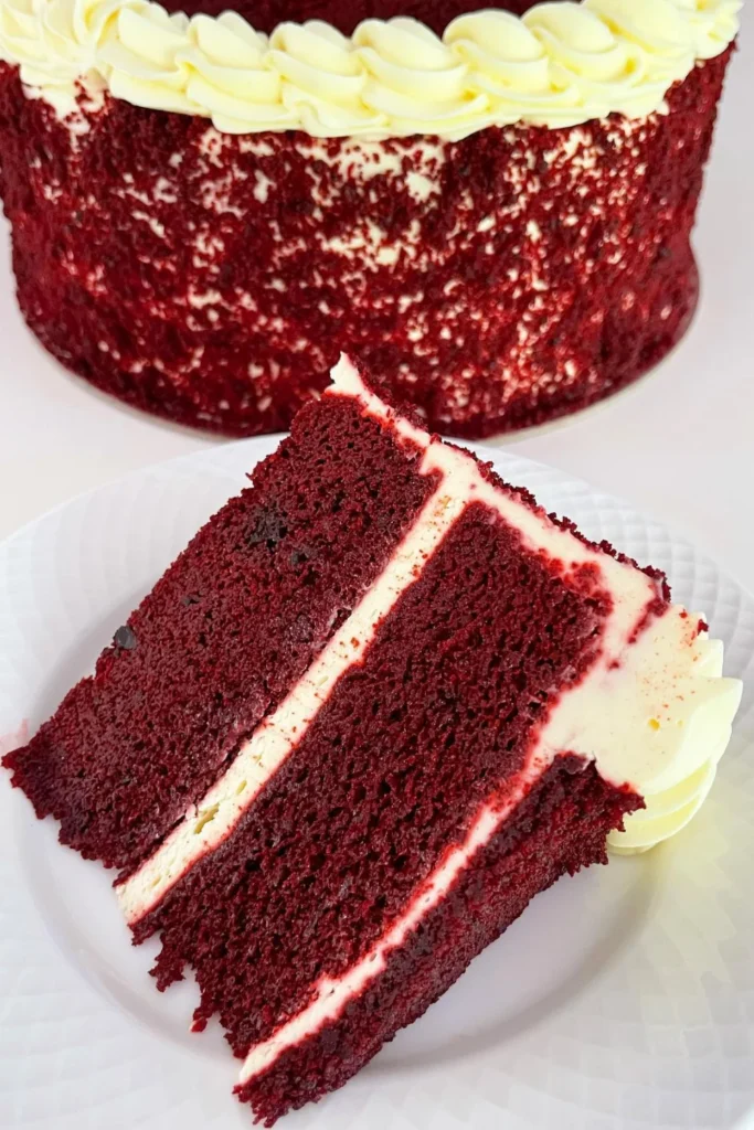 Red Velvet Cream Cheese Cake