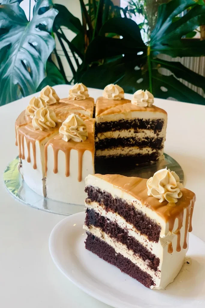 Salted Caramel Chocolate Cake