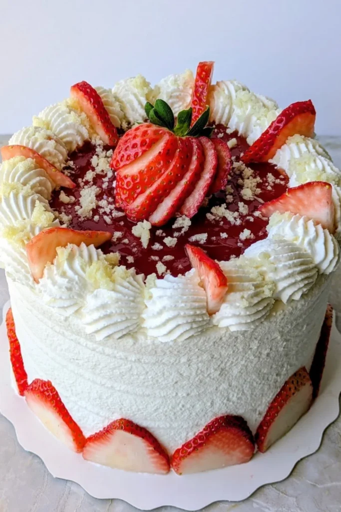 Strawberry Shortcake Layers
