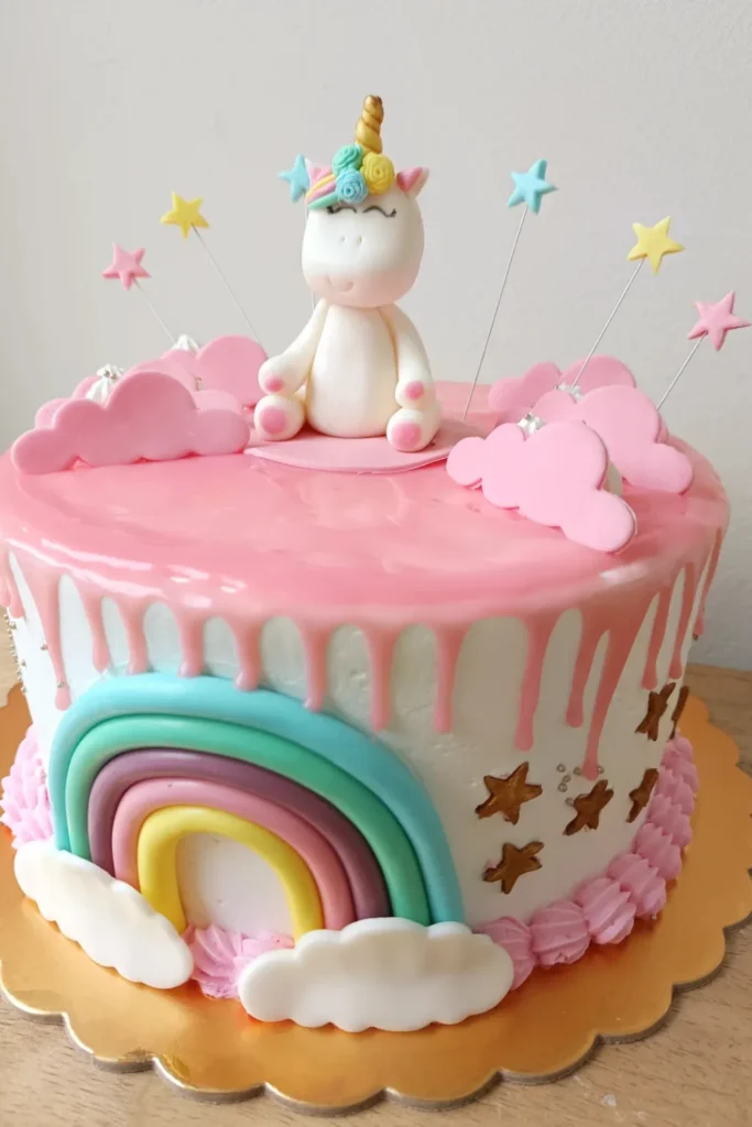 Unicorn Fantasy Cake