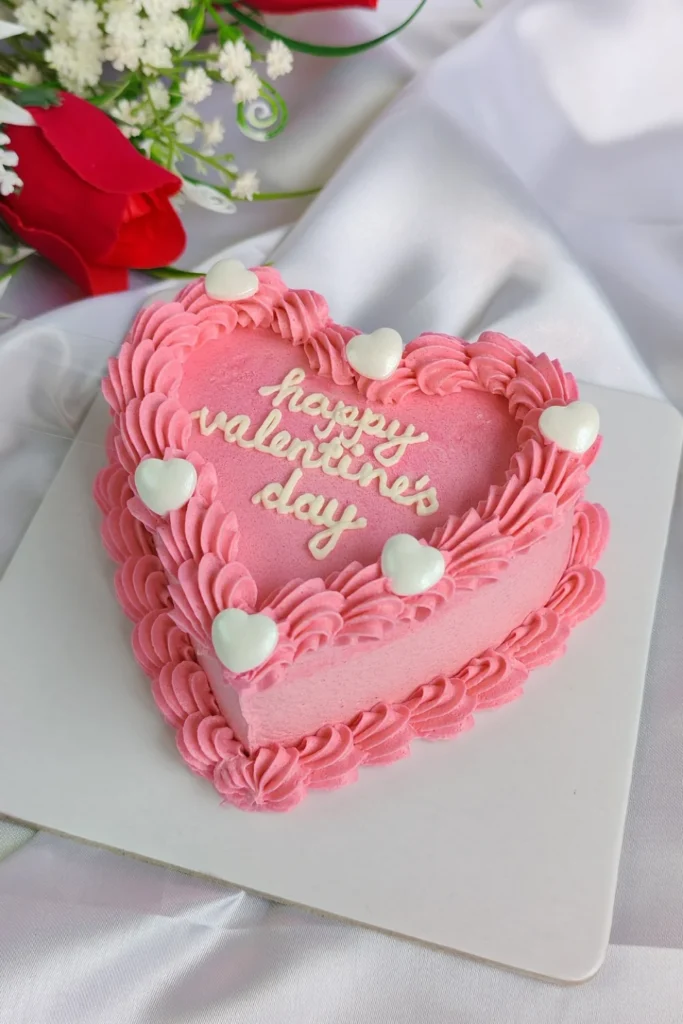 Valentine's Day Bento Cake