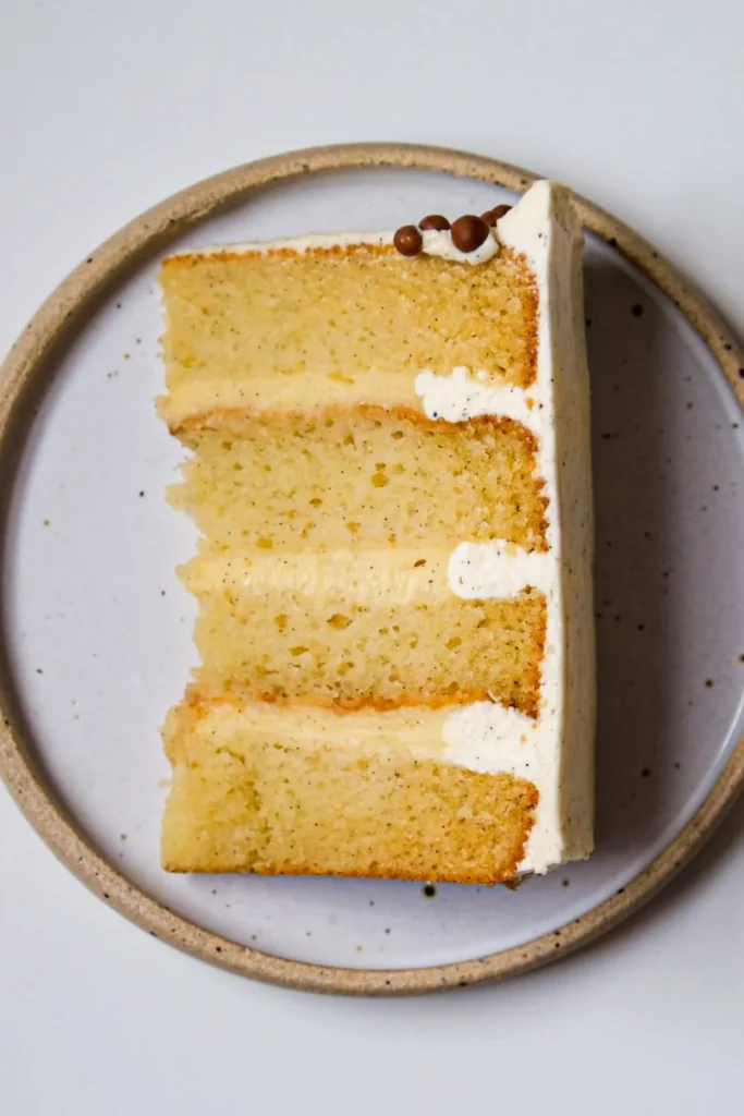 Vanilla Sponge Cake