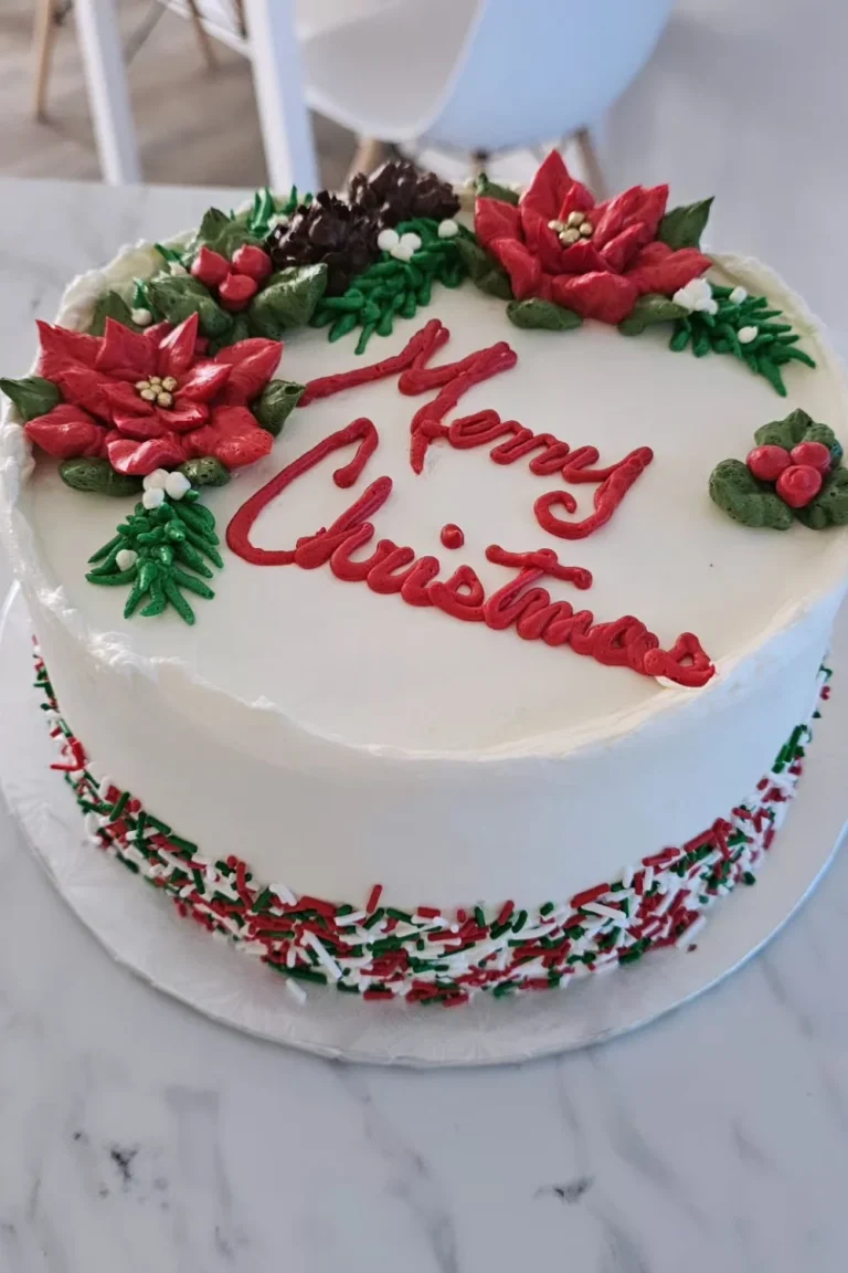 christmas cakes