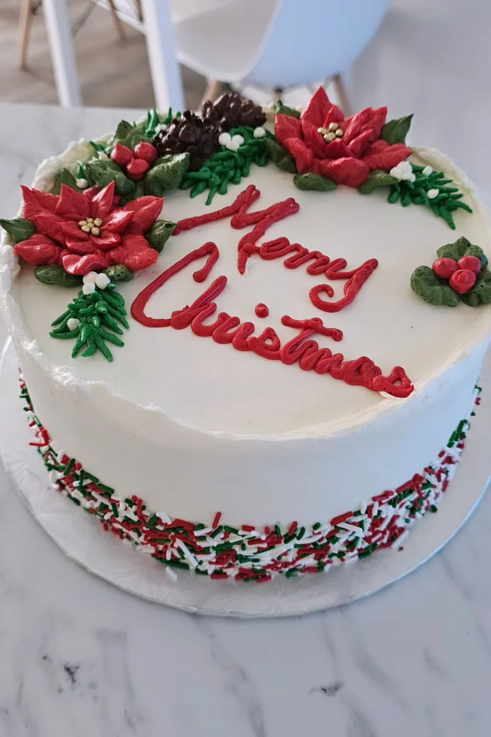 christmas cakes