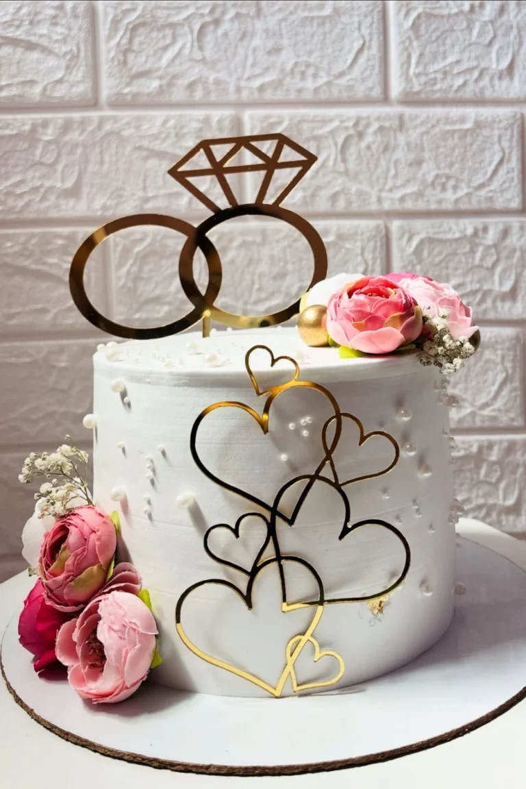 engagement cakes