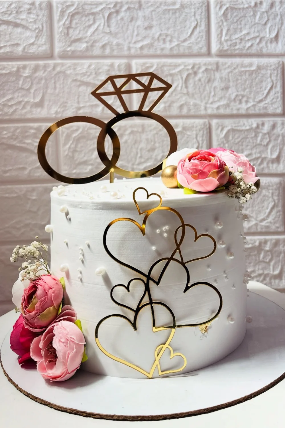 engagement cakes