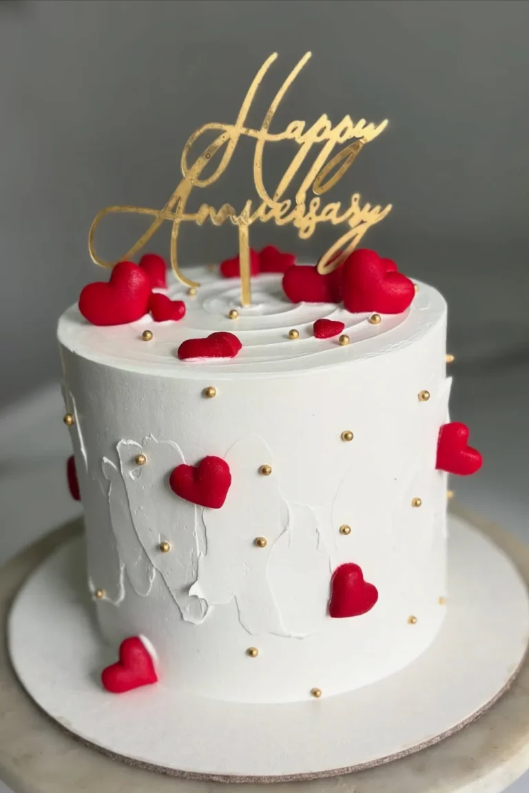 simple anniversary cakes