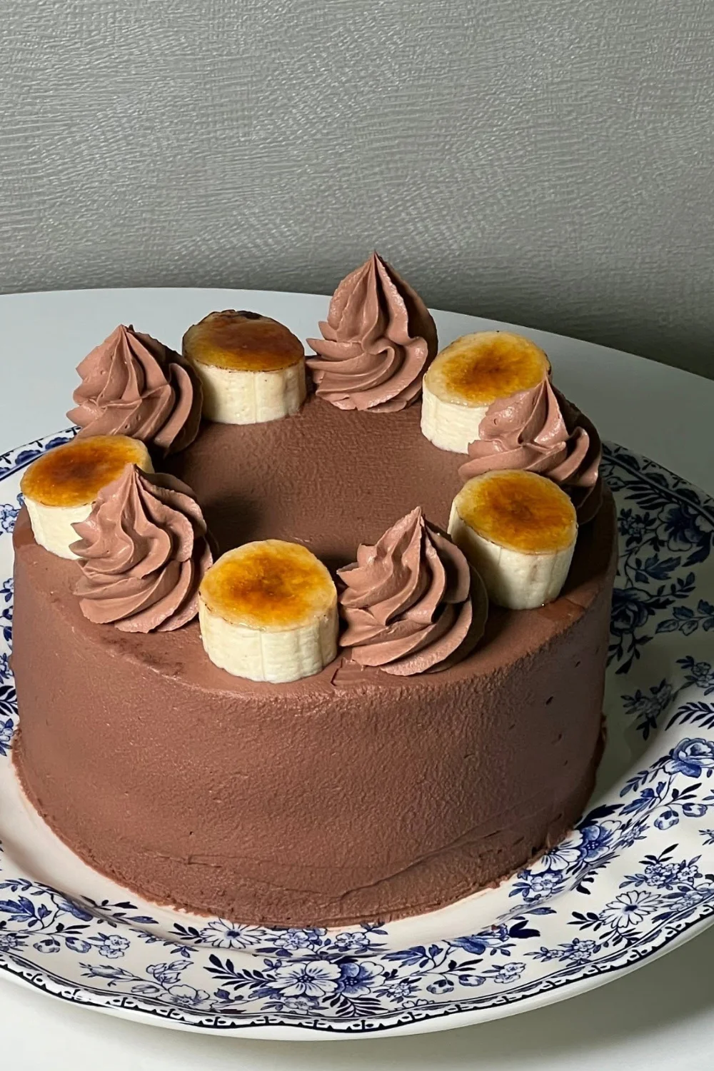 Chocolate Banana Cake