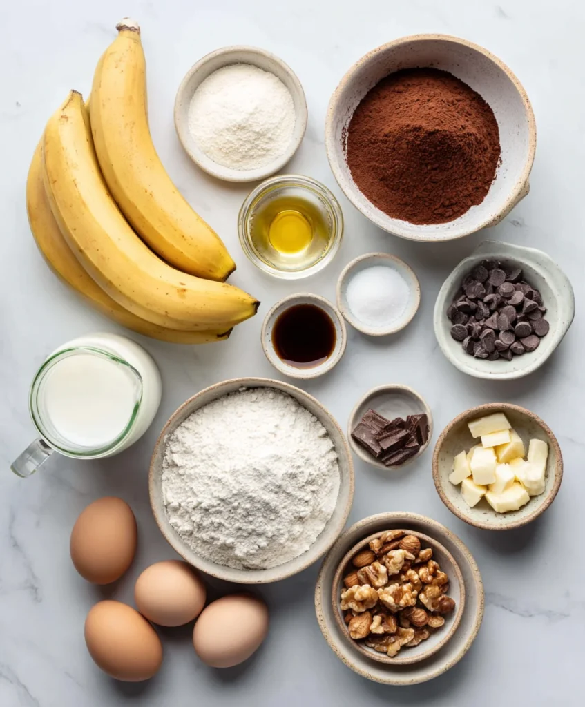 Chocolate Banana Cake