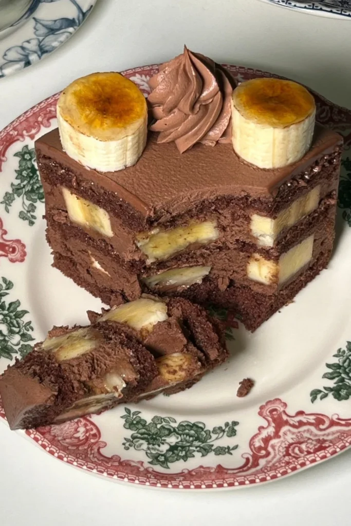 Chocolate Banana Cake