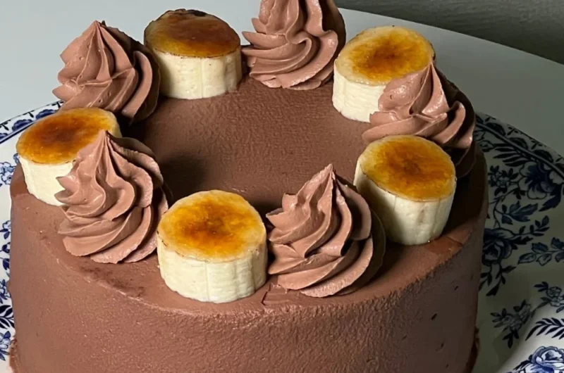 Chocolate Banana Cake