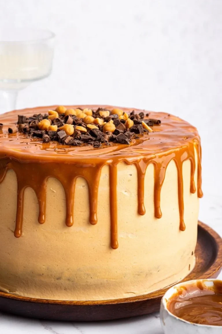 Chocolate Caramel Cake