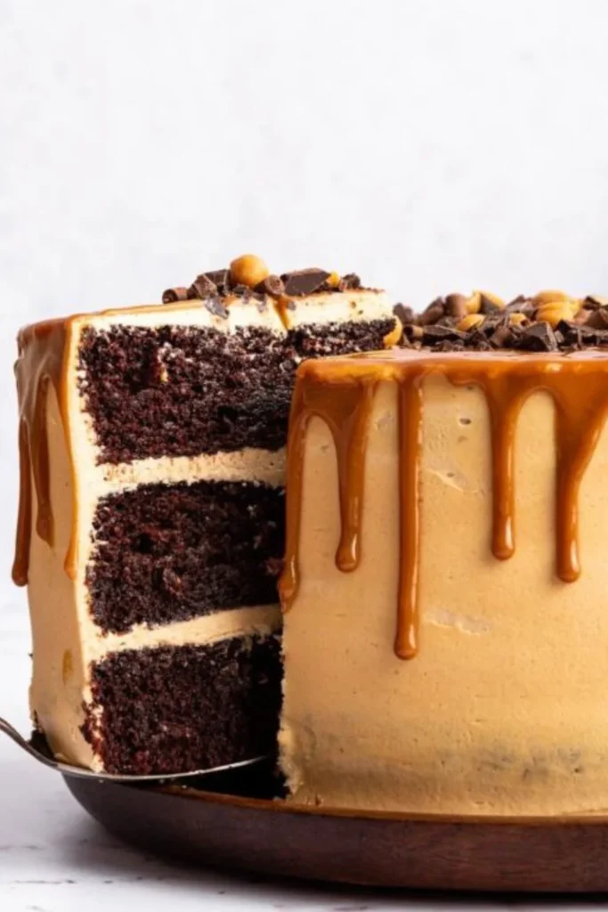 Chocolate Caramel Cake