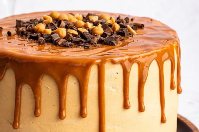 Chocolate Caramel Cake