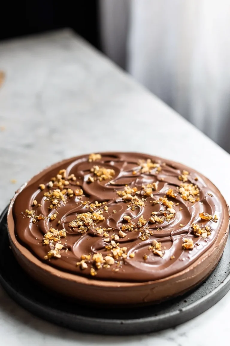 Chocolate Cheesecake Cake
