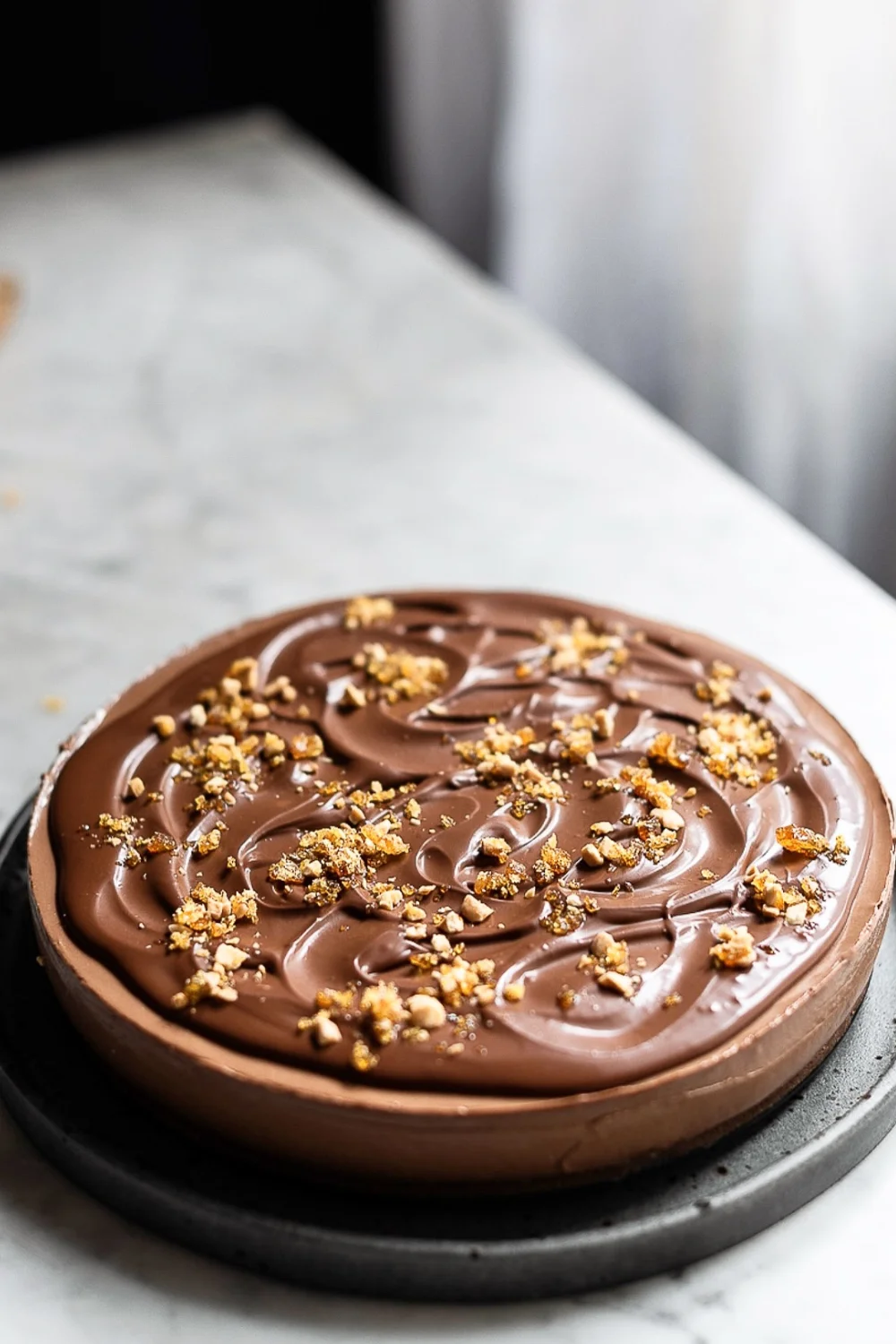 Chocolate Cheesecake Cake