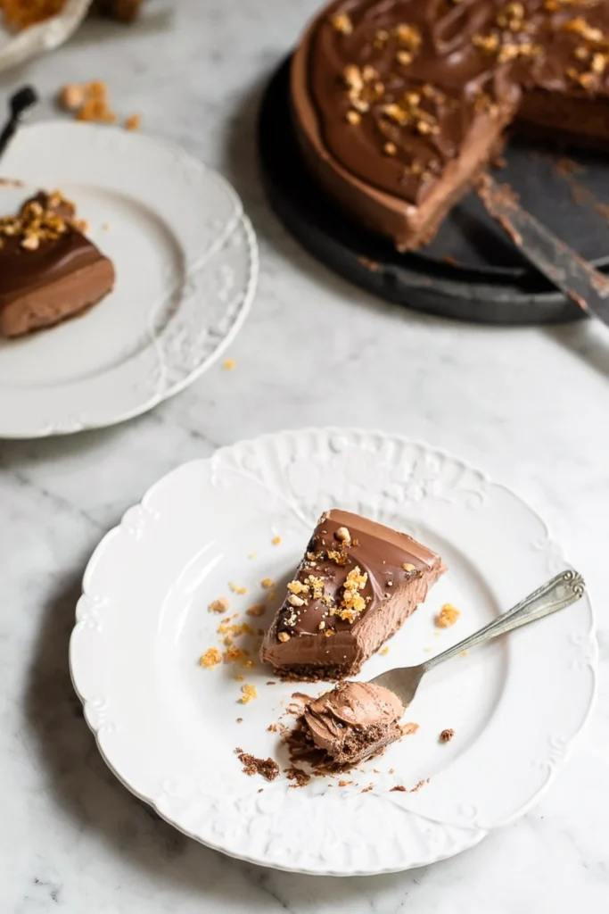 Chocolate Cheesecake Cake