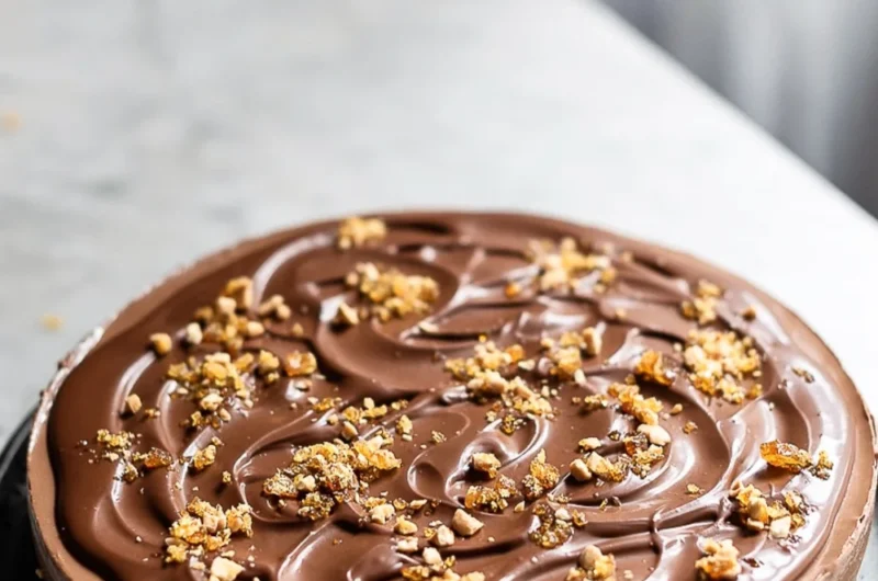 Chocolate Cheesecake Cake