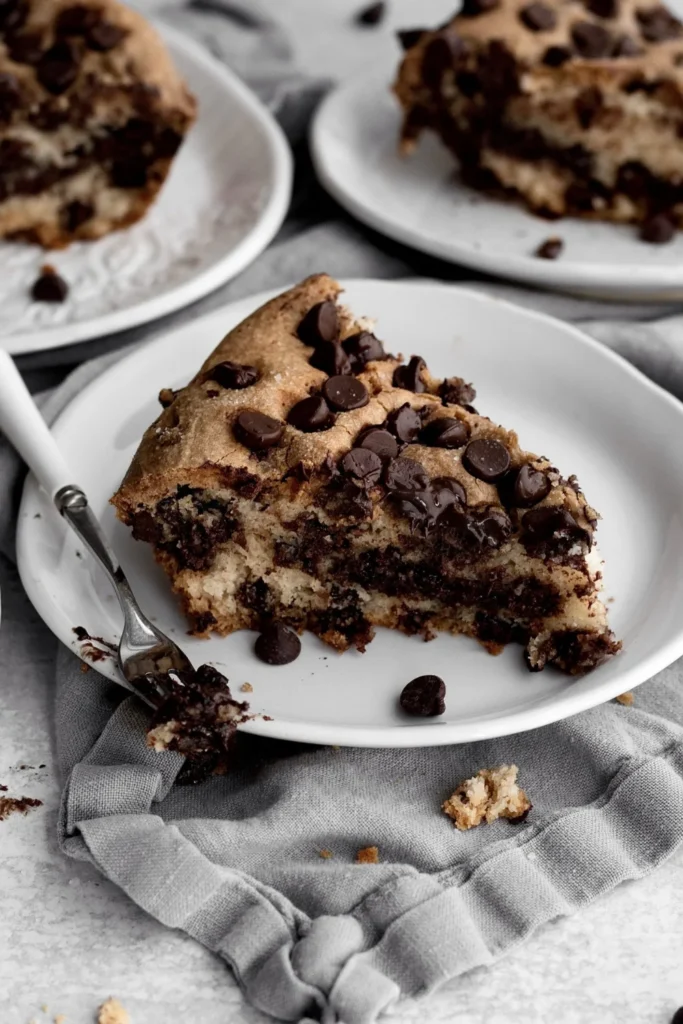 Chocolate Chip Chocolate Cake