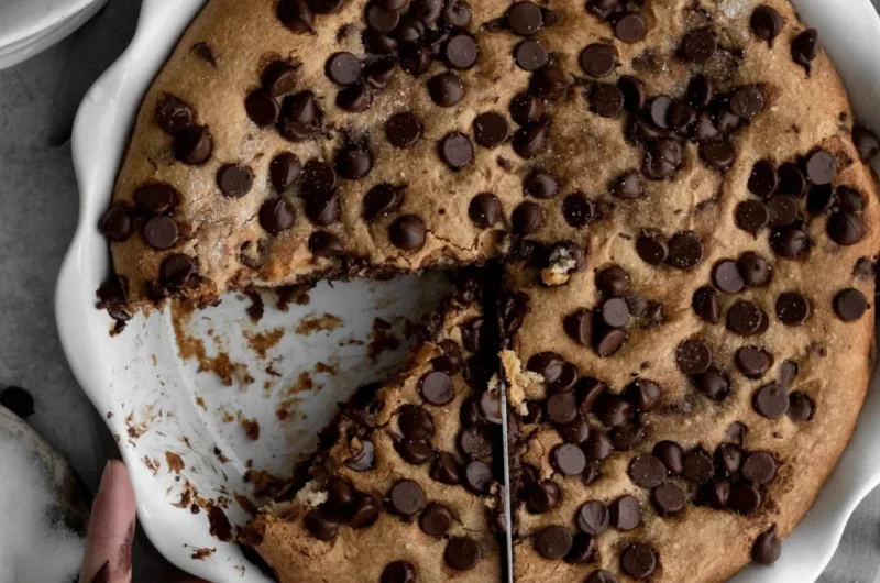 Chocolate Chip Chocolate Cake