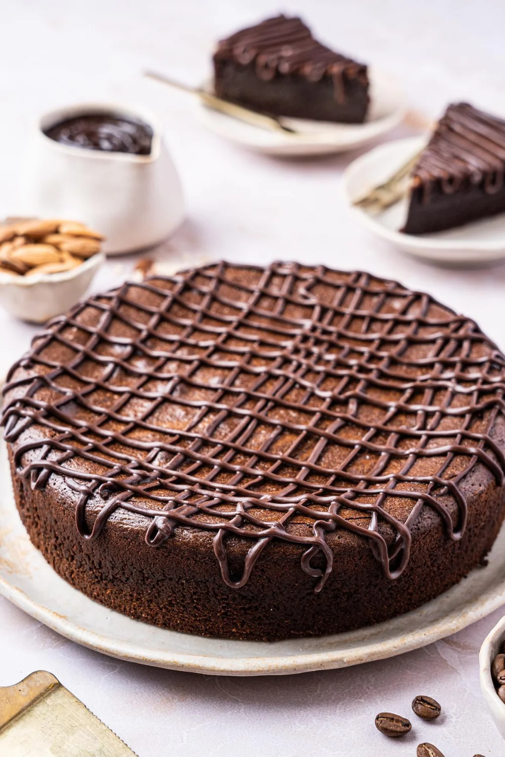Chocolate Coffee Cake