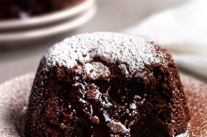 Chocolate Lava Cake