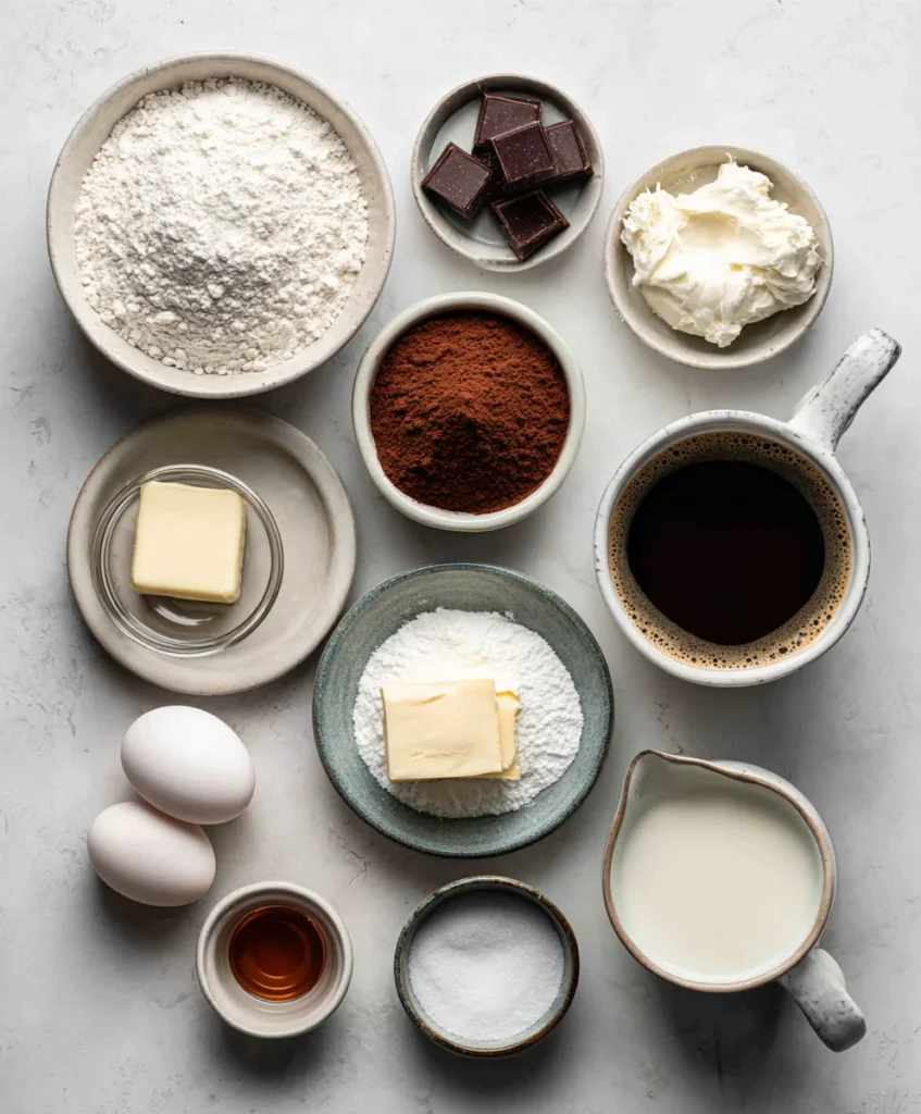 Chocolate Layer Cake with Buttercream