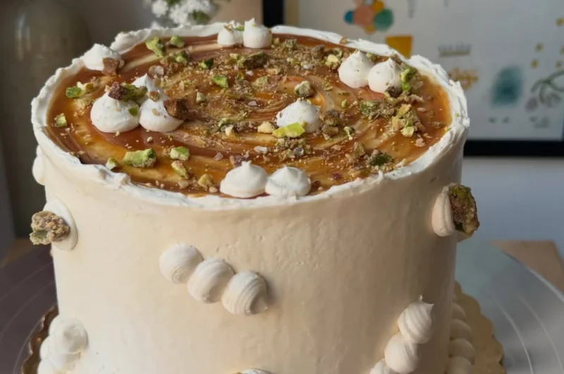 Chocolate Layer Cake with Buttercream