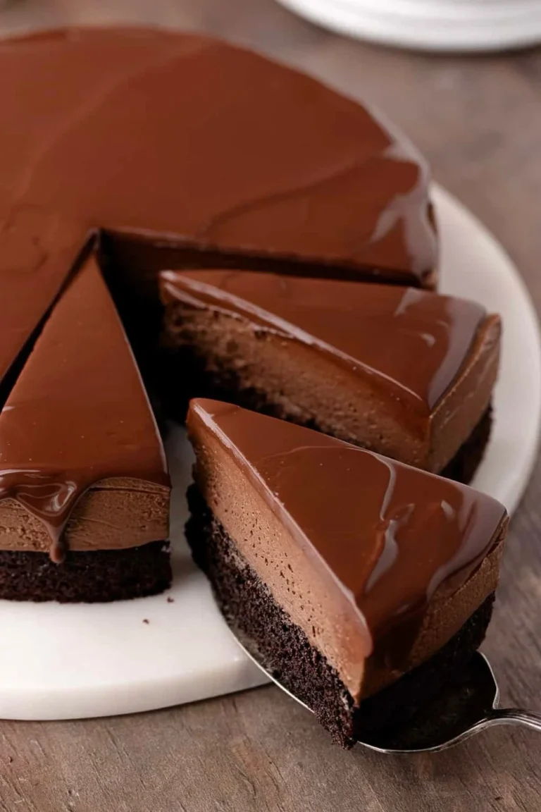 Chocolate Mousse Cake