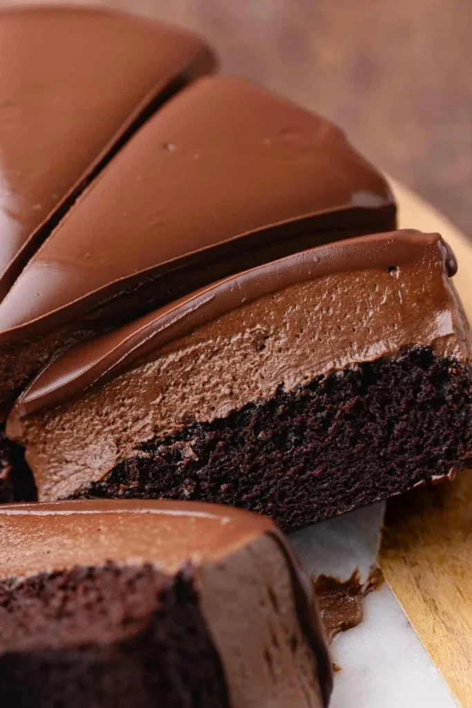 Chocolate Mousse Cake