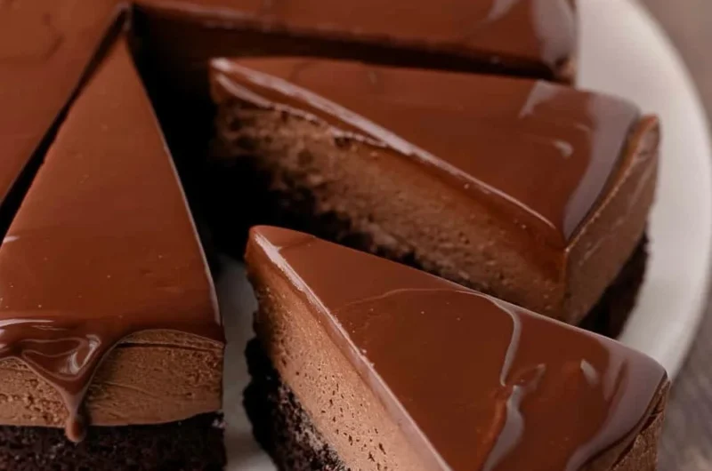 Chocolate Mousse Cake