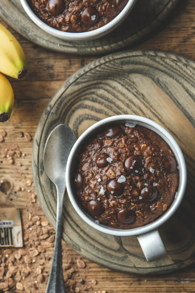Chocolate Mug Cake
