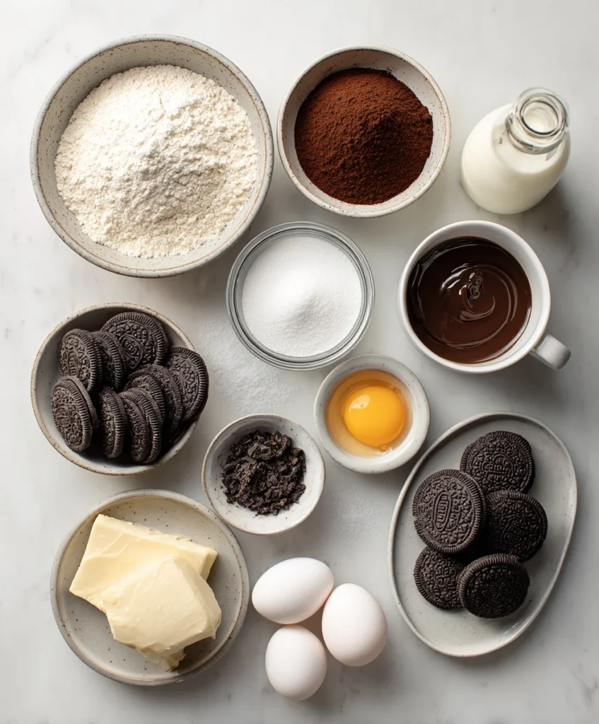 Chocolate Oreo Cake