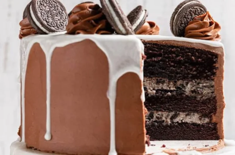 Chocolate Oreo Cake