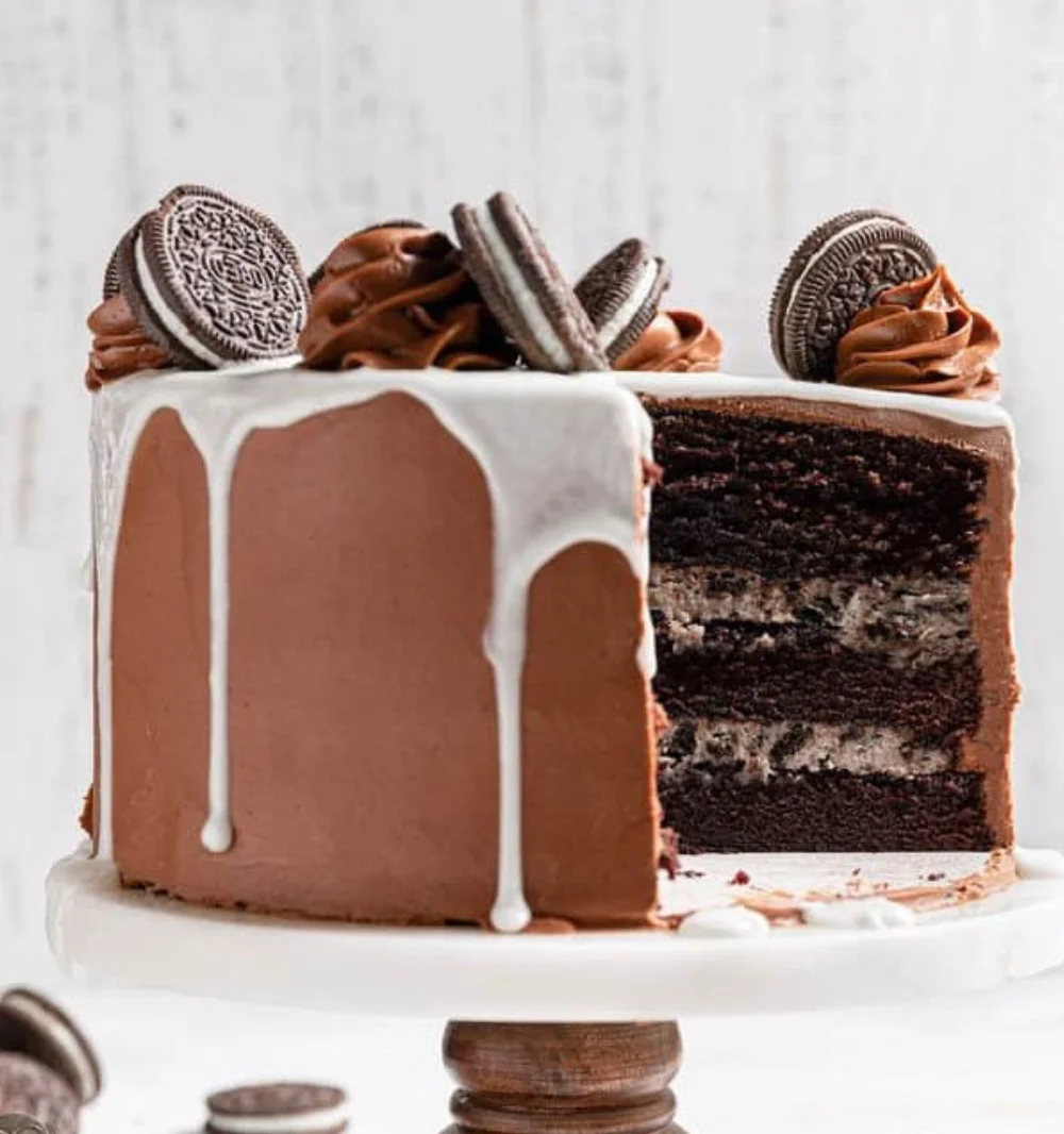 Chocolate Oreo Cake