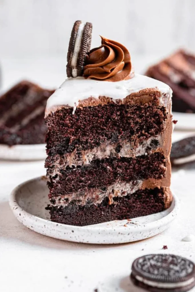 Chocolate Oreo Cake