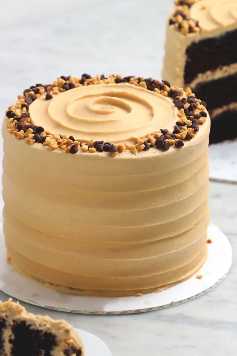 Chocolate Peanut Butter Cake